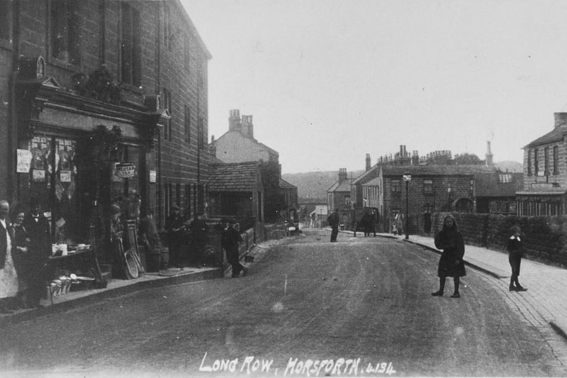 An ironmongers on Long Row in Horsforth.