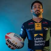 New signing Jack Bird has been named in Leeds Rhinos' 21-man squad for Sunday's home derby against Castleford Tigers. Picture by Tom Pearson/Leeds Rhinos.