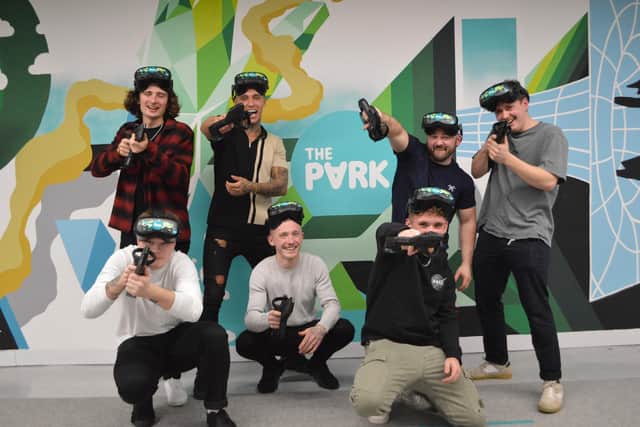Be in the game at this virtual reality venue in Leeds