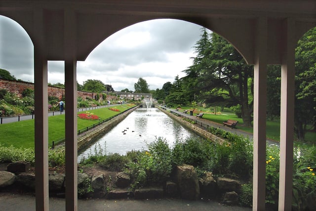Thousands of people visit Tropical World, opposite Roundhay Park's entrance, every year. But adjacent to the attraction is Canal Gardens, a hidden gem bursting with vibrant flowers, an eye-catching body of water and peaceful surroundings. Entry to the gardens is free to the public.