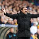 VIEW CHANGES: On Leeds United under boss Daniel Farke, above, whose side are no longer 'clear' favourites for the play-offs. Photo by Ed Sykes/Getty Images.