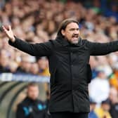 VIEW CHANGES: On Leeds United under boss Daniel Farke, above, whose side are no longer 'clear' favourites for the play-offs. Photo by Ed Sykes/Getty Images.
