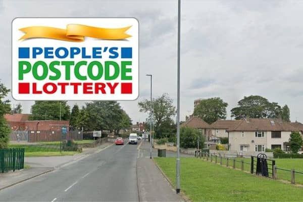 Lucky residents in west Leeds have won up to £6,000 in the People's Postcode Lottery (Photo: Google)