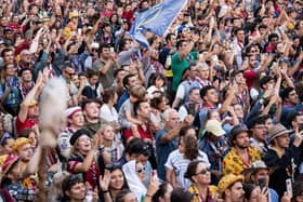 9000 Scouts gather from around the world in Portugal for the World Scout Moot.