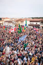 9000 Scouts gather from around the world in Portugal for the World Scout Moot.