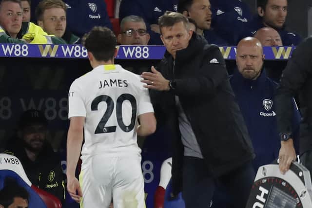 DIFFICULT EXIT - Jesse Marsch said sending Daniel James on his way to Fulham was not an easy decision for Leeds United but it was one they made collectively. Pic: Getty