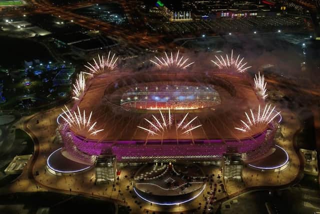 Here are nine laws all tourists need to know before travelling to Qatar ahead of the World Cup (Photo by Qatar 2022/Supreme Committee via Getty Images)