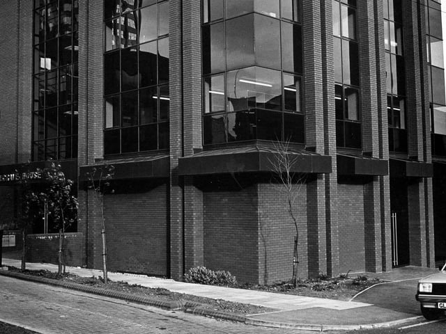 Leeds Register Office in Belgrave House on Belgrave Street for registration of births, deaths and marriages. This building was officially opened by Lord Mayor Harry Booth in March 1979. It replaced former office on Park Square.