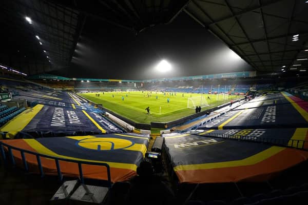 Elland Road, the home of Leeds United. (Photo by Jon Super - Pool/Getty Images)