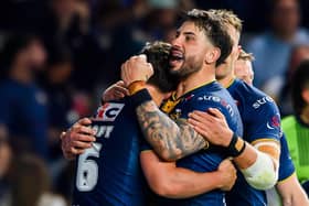 Centre Jack Bird is set to make his first senior appearance for two months when Leeds Rhinos visit Castleford Tigers today (Sunday). Picture by Allan McKenzie/SWpix.com