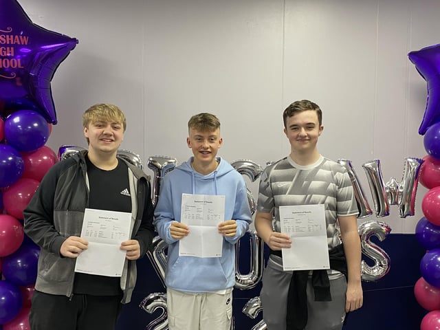 Thanks to the hard work of both students and staff, there is lots to celebrate, with many students gaining places at university or on an apprenticeship, as well as those who are entering the workplace.