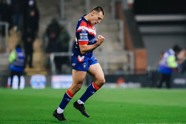 Wakefield Trinity's OIiver Pratt is 'world class', Castleford Tigers boss Danny McGuire reckons. Picture by Alex Whitehead/SWpix.com.