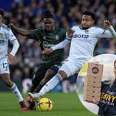 The midfielders are used to going toe-to-toe with Premier League stars but in a video shared on the official Leeds United YouTube channel, it was New York-style cookies they were tackling. Images: Bruce Rollinson/James Hardisty