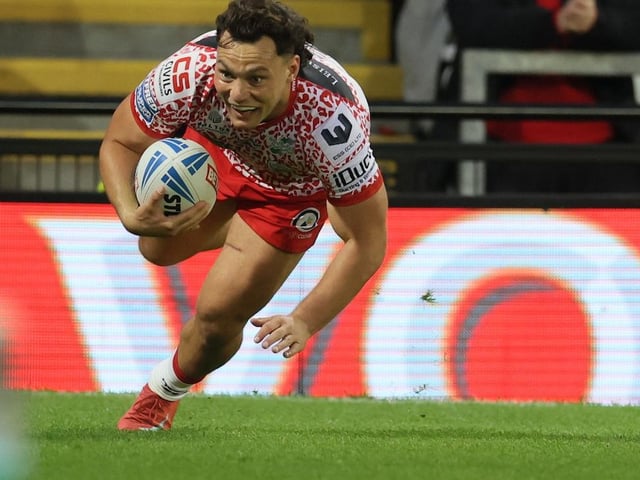 The Leigh Leopards man was the third half-back in the top-five.