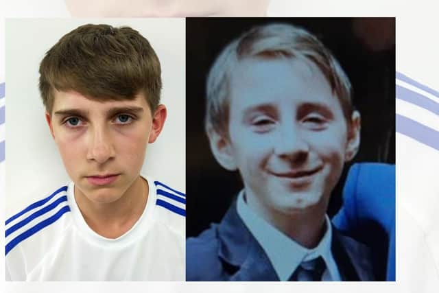 Tyler (pictured left) and Riley (pictured right) were reported as missing on Tuesday. Picture: Humberside Police