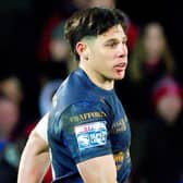 Australian forward Shane Wright has joined St Helens on loan from Salford Red Devils, with Konrad Hurrell making way. Picture by Allan McKenzie/SWpix.com.