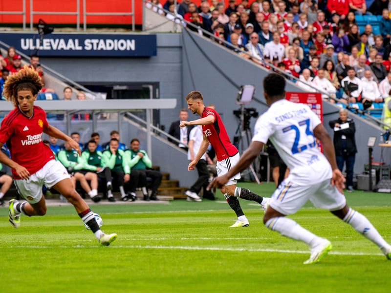 7 - Looked dangerous, showed his skill, linked up well and caused problems on the break.