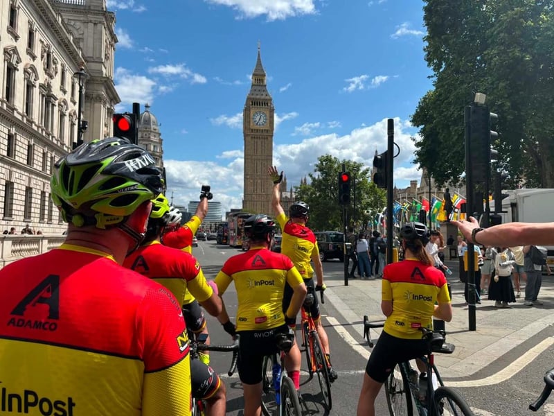 A wave to Big Ben!