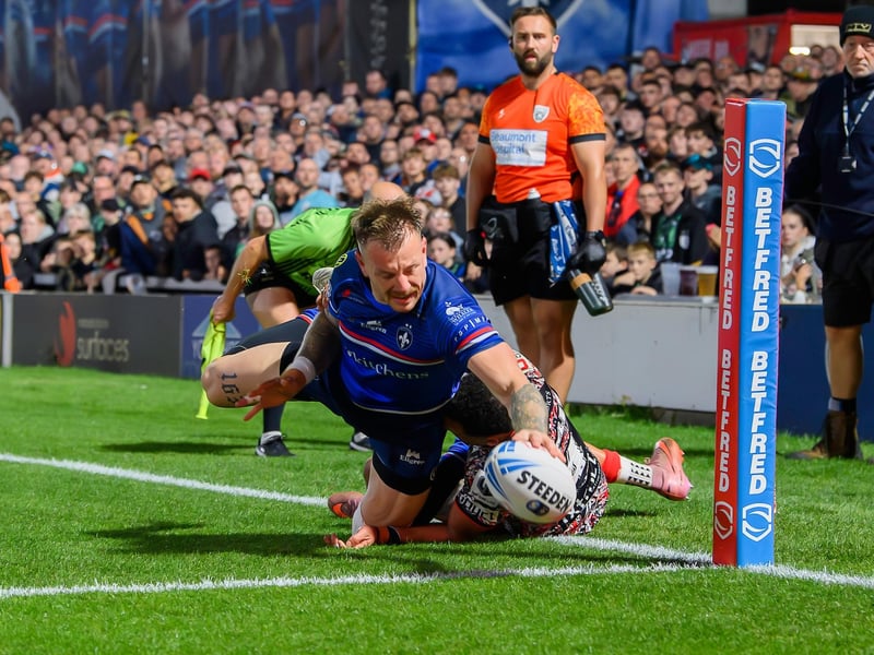 Tom Johnstone.