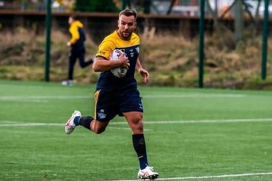 Mickael Goudemand played 18 games in his one season with Leeds Rhinos. Picture by James Hardisty.
