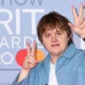 Award winning singer Lewis Capaldi is well known for his naughty sense of humour and delights fans on Instagram with his humorous reels. The chart sensation's debut Divinely Uninspired to a Hellish Extent was the best-selling album of 2019 and 2020 in the UK.  Photo by Gareth Cattermole/Getty Images