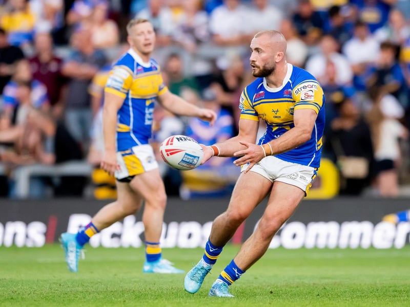 22 starts, five sub, one try. Super League’s top tackler, took over as Rhinos’ first-choice hooker and proved consistent and reliable 7