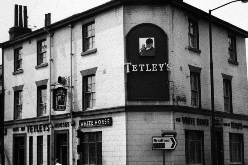 The White Horse in Armley pictured in August 1969.
