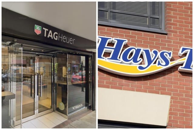 Popular watch brand TAG Heuer replaced Hays Travel, which re-located to another unit in the centre.