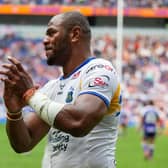 Leeds Rhinos' Maika Sivo. Picture by Callum Pilkington/SWpix.com.