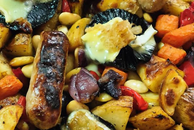 karen Wight presents Ready Steady Cook style Traybake