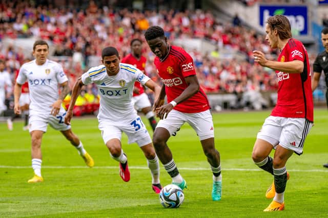 LOAN MOVE - Cody Drameh's time at Leeds United has been brought to an end by a loan move to Birmingham City in the final year of his Elland Road contract. Pic: Getty