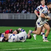 A pectoral muscle injury will keep Mike McMeeken out of Wakefield Trinity's game at Hull KR on Friday. Picture by Alex Whitehead/SWpix.com.