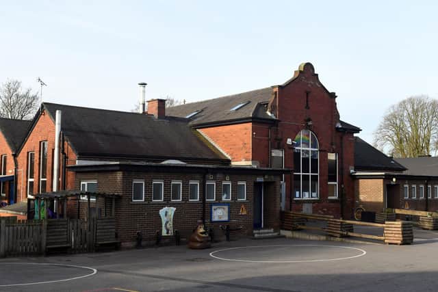 The new policy at Manston St James CofE Primary Academy bans children from playing any games which involve physical contact (Photo: Gary Longbottom)