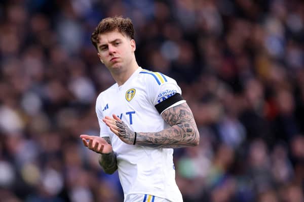 Rodon has been one of Leeds United's most consistent performers this season Pic: George Wood/Getty Images