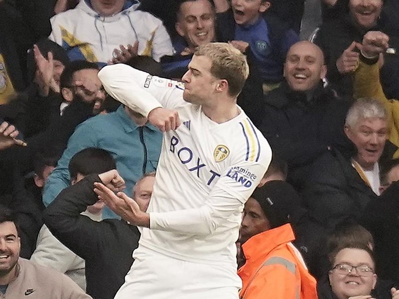 All the hard work and movement you want from him in the centre forward role. The dubious goals panel will have to decide on the opener, but he could have had a hat-trick.