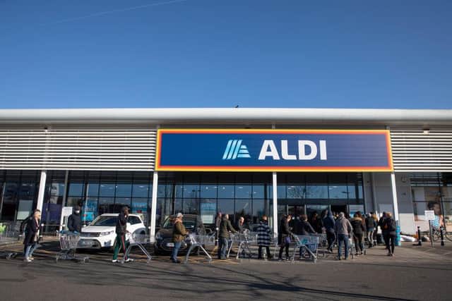 Aldi supermarket. (Pic: Getty Images)