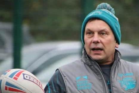 Tony Smith has left Leeds Rhinos after two seasons as academy and reserves coach. Picture by Phil Daly/Leeds Rhinos.