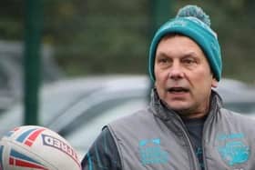 Tony Smith has left Leeds Rhinos after two seasons as academy and reserves coach. Picture by Phil Daly/Leeds Rhinos.