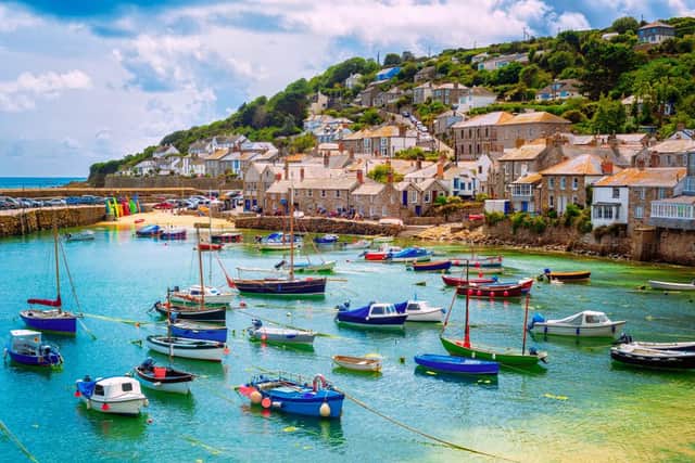 Popular destinations like Cornwall are experiencing a spike in holiday bookings.