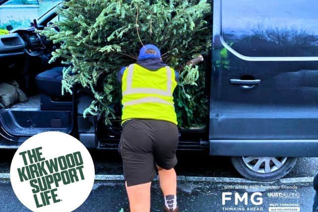 Let us take the hassle out of disposing of your real Christmas tree in the New Year.