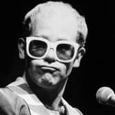 "Elton John stood on top of his glittering piano and was hailed not just as a man of many faces but as THE rock king, THE master showman, THE pop ambassador and THE master clown," wrote Steve.