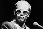 "Elton John stood on top of his glittering piano and was hailed not just as a man of many faces but as THE rock king, THE master showman, THE pop ambassador and THE master clown," wrote Steve.