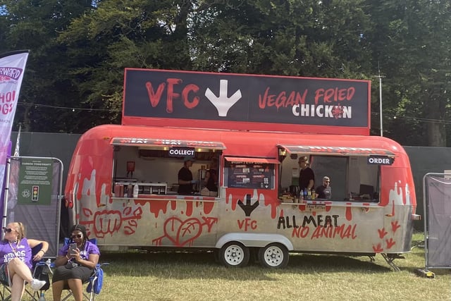A vegan twist on KFC, VFC has meat-free options galore.