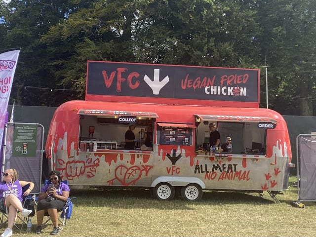 A vegan twist on KFC, VFC has meat-free options galore.