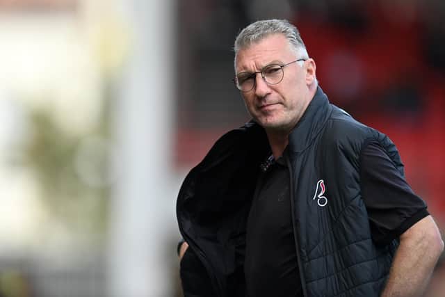 ASSESSMENT: From Bristol City boss Nigel Pearson. Photo by Dan Mullan/Getty Images.