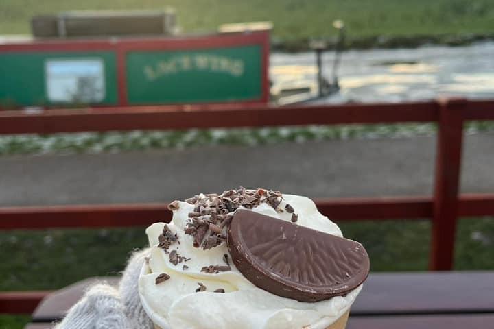 The Tiny Tea Room said: "We are a bit biased but….with a free waterside view."