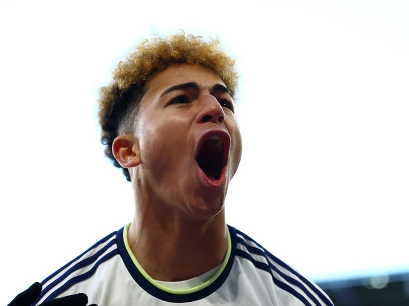 Another young striker hoping to make a few more senior appearances this season having got involved last term. His goalscoring form at U21s, like Perkins, suggested he might be ready for senior football at some level. Pic: Getty/Michael Steele