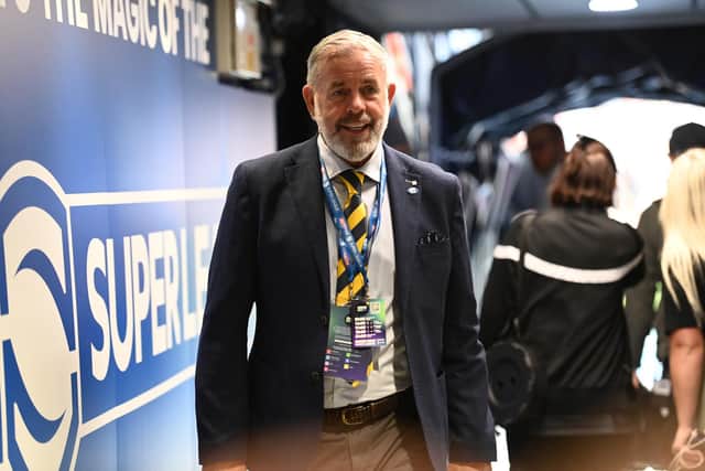 Sporting director Ian Blease has a big job on his hands replacing Leeds Rhinos' departing players. Picture by Simon Wilkinson/SWpix.com.
