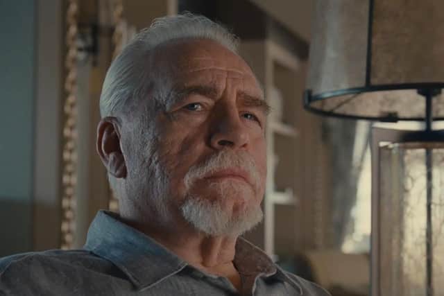 Brian Cox plays media mogul Logan Roy in Succession (HBO)