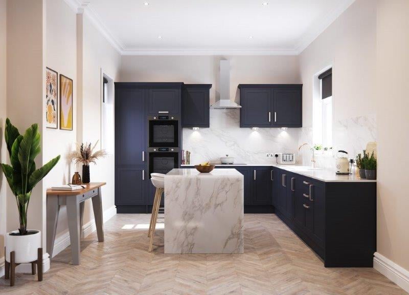 Each home includes a high quality fitted kitchen with quartz worktops, and high-specification branded appliances.